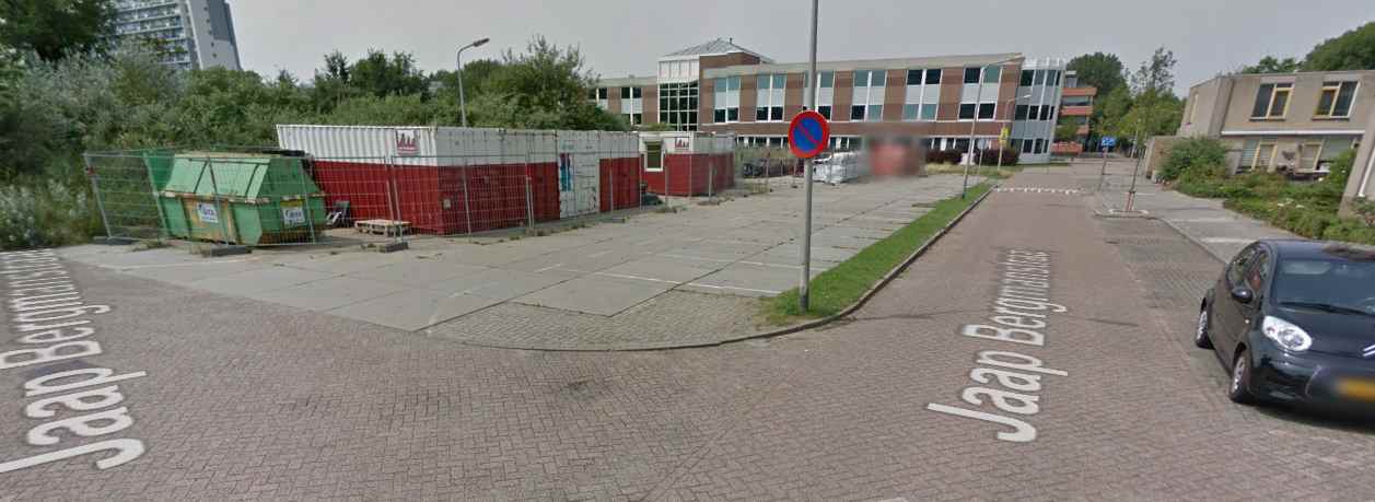 Parkeerplaats Katwijk